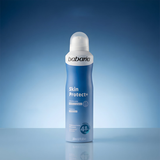 Babaria Skin Protect+ Deodorant Spray